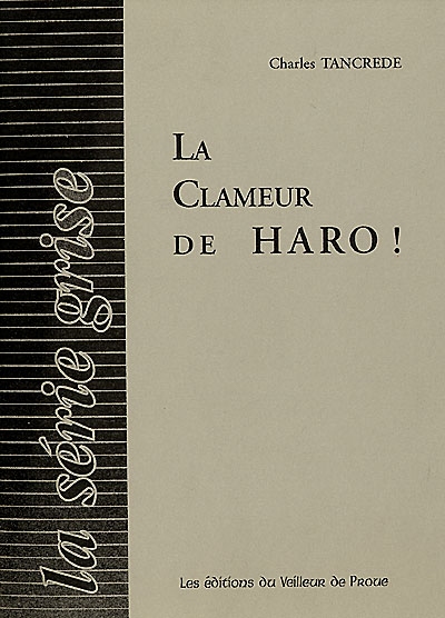 La clameur de haro