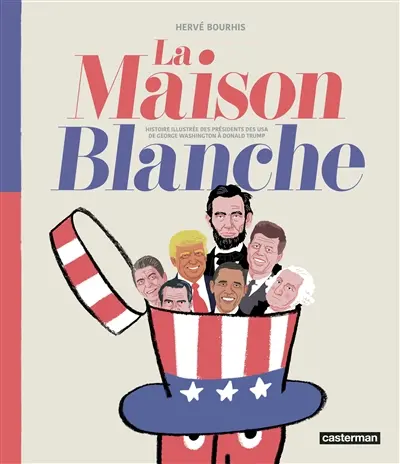 couverture de : La Maison Blanche