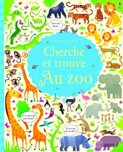 Cherche et trouve au zoo
