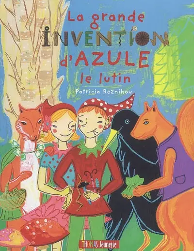 La grande invention d'Azule le lutin