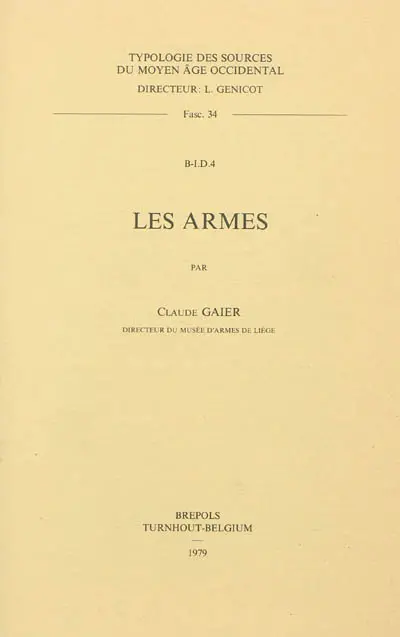 Armes et combats dans l'univers médiéval