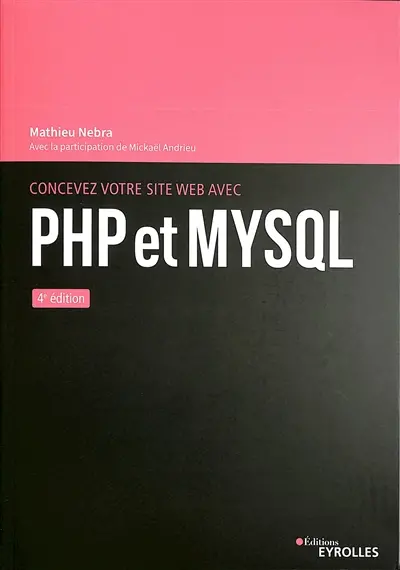 Concevez votre site web avec PHP et MySQL