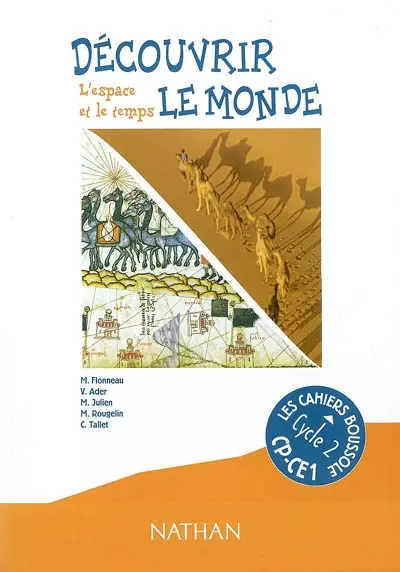 Découvrir le monde, cycle 2, CP-CE1 : l'espace et le temps