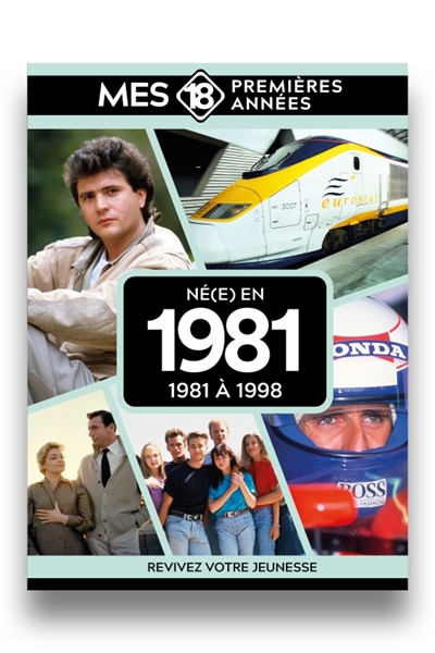 Né(e) en 1981 : 1981 à 1998