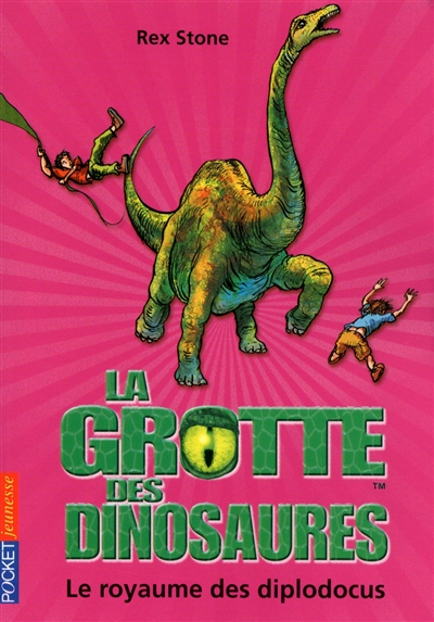 La grotte des dinosaures. Vol. 9. Le royaume des diplodocus