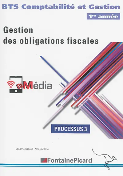 Gestion des obligations fiscales : BTS comptabilité et gestion 1re année : processus 3