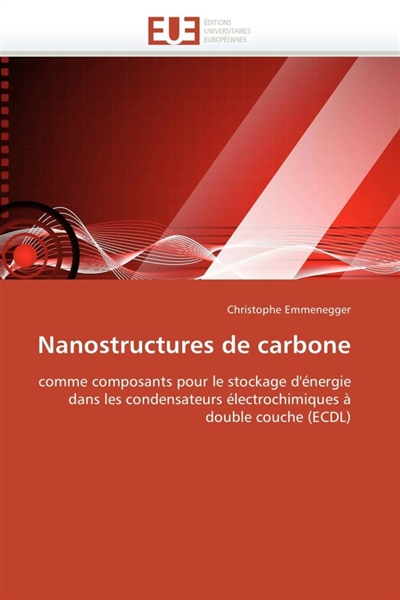 Nanostructures de carbone