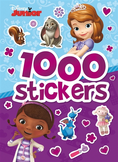 Princesse Sofia, Docteur La Peluche : 1.000 stickers
