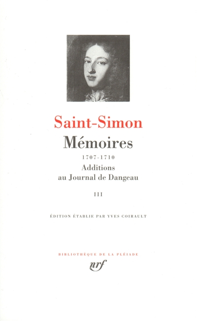 Mémoires. Vol. 3. 1707-1710