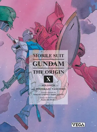 Mobile suit Gundam, the origin : volume double. Vol. 10. Solomon