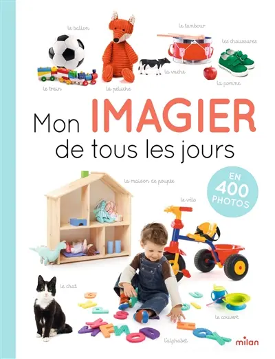 Mon imagier de tous les jours : en 400 photos