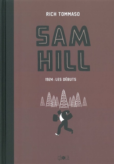 Sam Hill. 1924 : les débuts