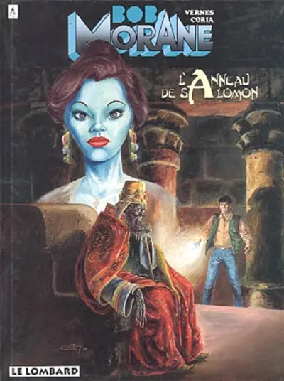 Bob Morane. Vol. 31. L'anneau de Salomon
