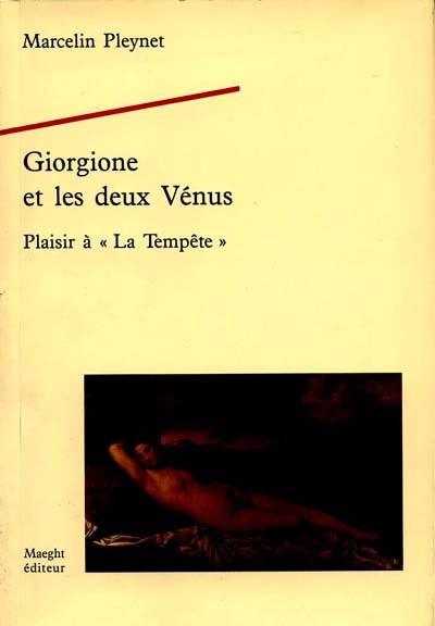 Giorgione et les deux Vénus : plaisir à La Tempête
