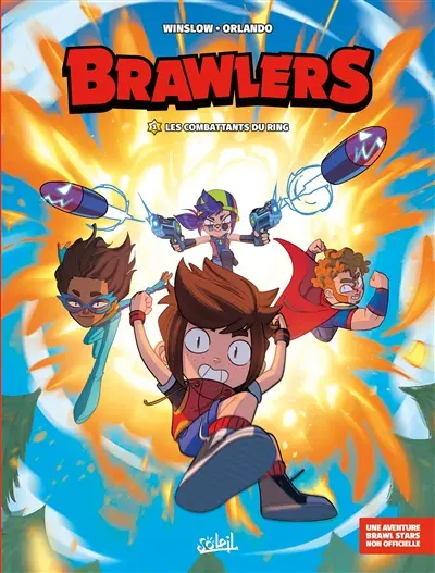 Brawlers. Vol. 1. Les combattants du ring