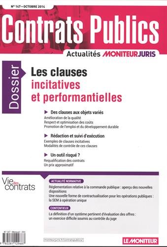 Contrats publics,...