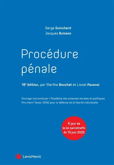 Procédure pénale