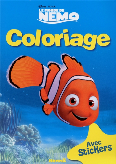 Le monde de Nemo : coloriage