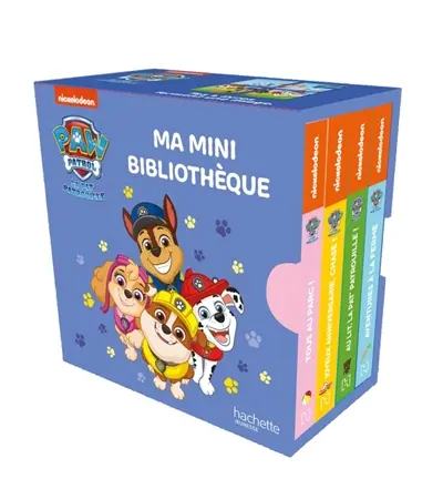 La Pat' Patrouille : ma mini bibliothèque