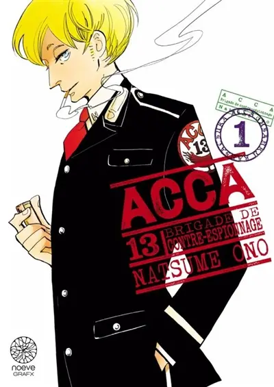Acca 13 : brigade de contre-espionnage. Vol. 1