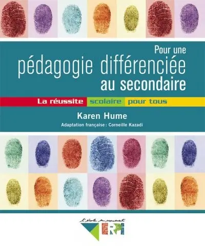 Pour une pédagogie différenciée au secondaire : la réussite scolaire pour tous