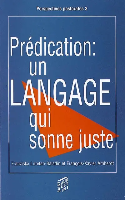 Prédication : un langage qui sonne juste : pour un renouvellement poétique de l'homélie à partir de réflexions littéraires de la poétesse Hilde Domin