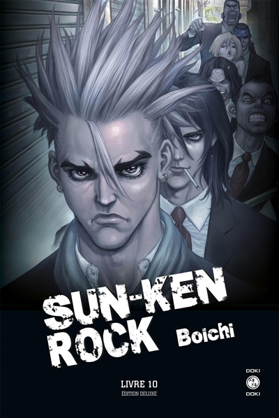 sun-ken rock. livre 10