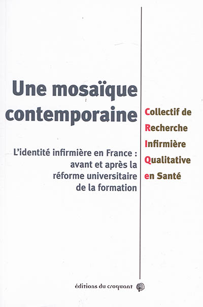 Une mosaïque contemporaine : l'identité infirmière en France : avant et après la réforme universitaire de la formation