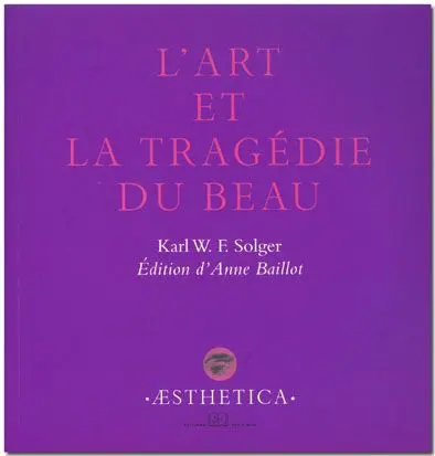 L'art et la tragédie du beau