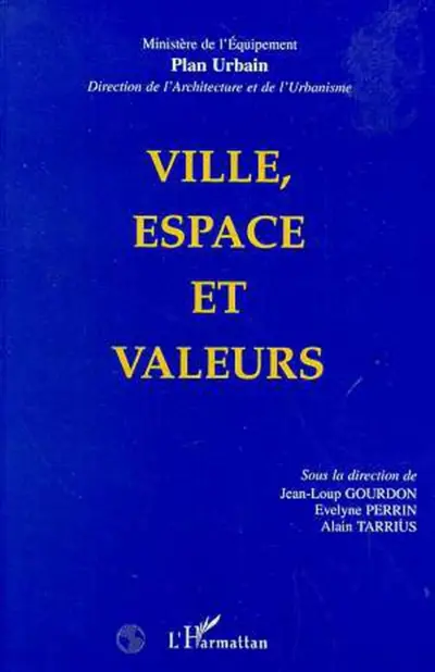 Ville, espace et valeur : un séminaire du Plan urbain