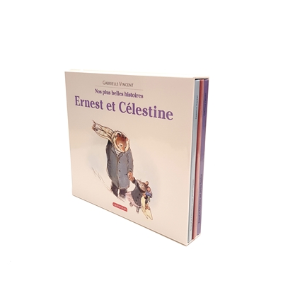 Ernest et Célestine : nos plus belles histoires