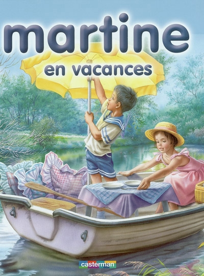 Martine en vacances : 8 récits