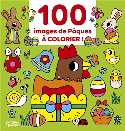 100 images de Pâques à colorier !