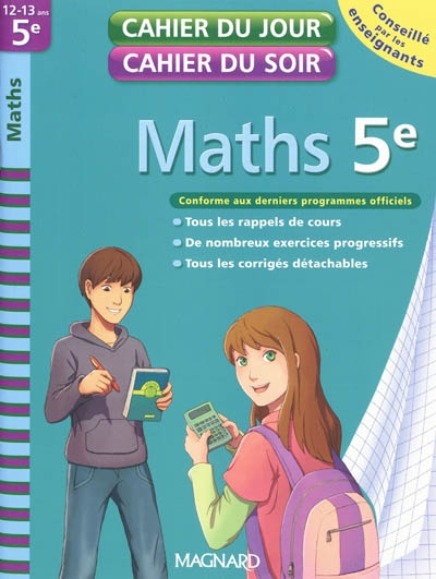 Maths 5e