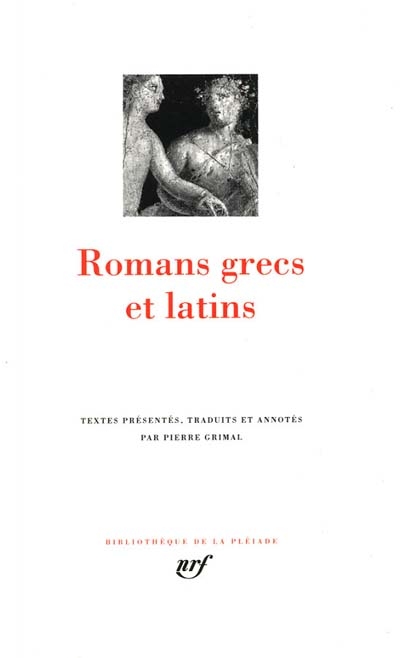 Romans grecs et latins