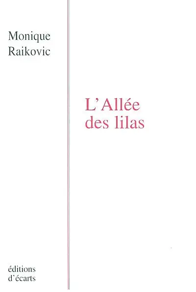 L'allée des lilas