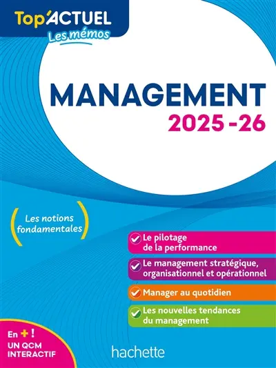 Management : 2025-2026