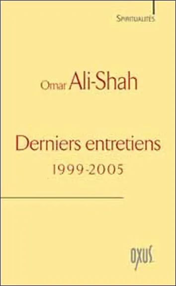Derniers entretiens (1999-2005)