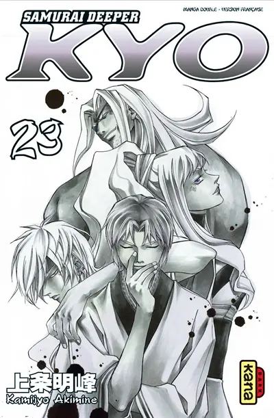 Samurai deeper Kyo : manga double. Vol. 23-24