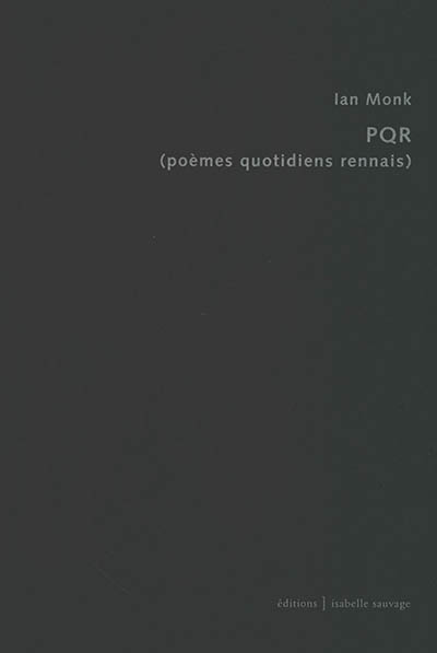 PQR (poèmes quotidiens rennais)
