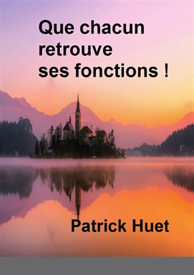 Que chacun retrouve ses...