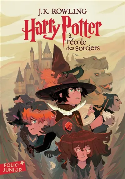 Découvrez les nouvelles couvertures de Harry Potter !!!!