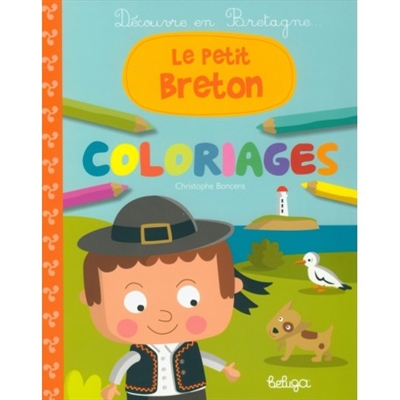Le petit Breton : coloriages