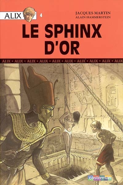 Alix. Vol. 4. Le sphinx d'or