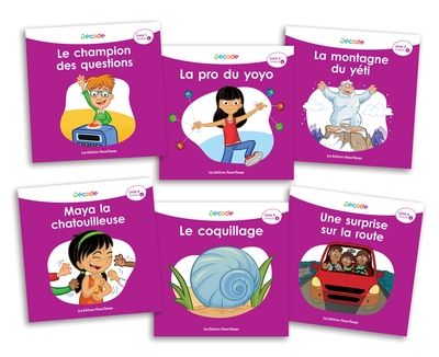 Décode : Niveau 6 : Livrets...