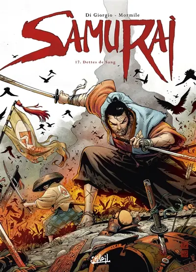 Samurai. Vol. 17. Dettes de sang