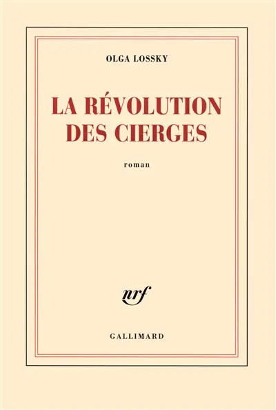 La révolution des cierges