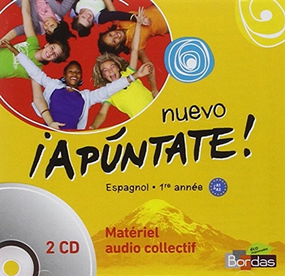 Nuevo apuntate ! espagnol 1re année : coffret de 3 CD classe