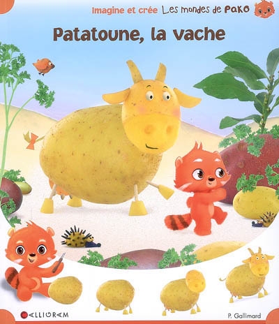 Patatoune, la vache