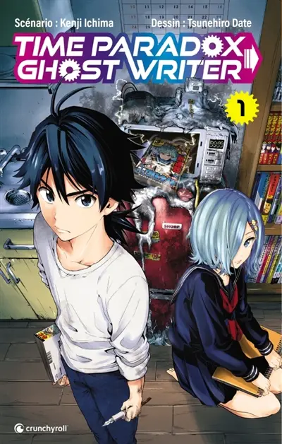 Time paradox ghost writer. Vol. 1